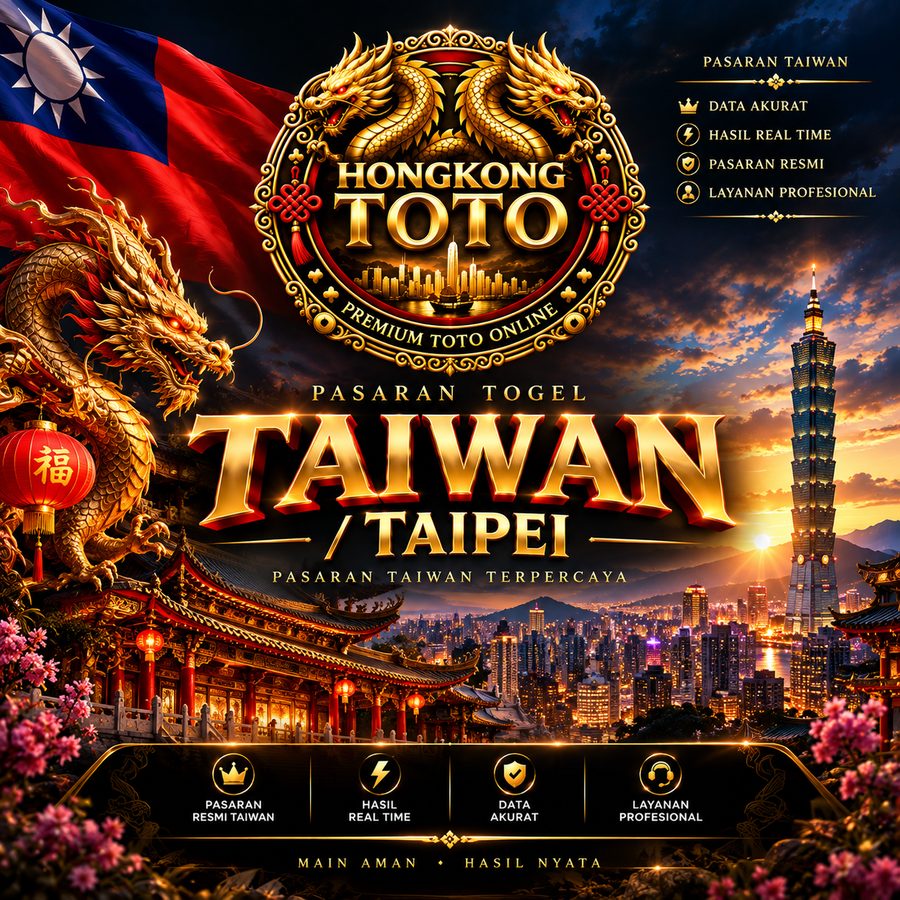Live draw taiwan pool 1 Oktober 2026, angka main dan (09253) keluar togel taiwan
